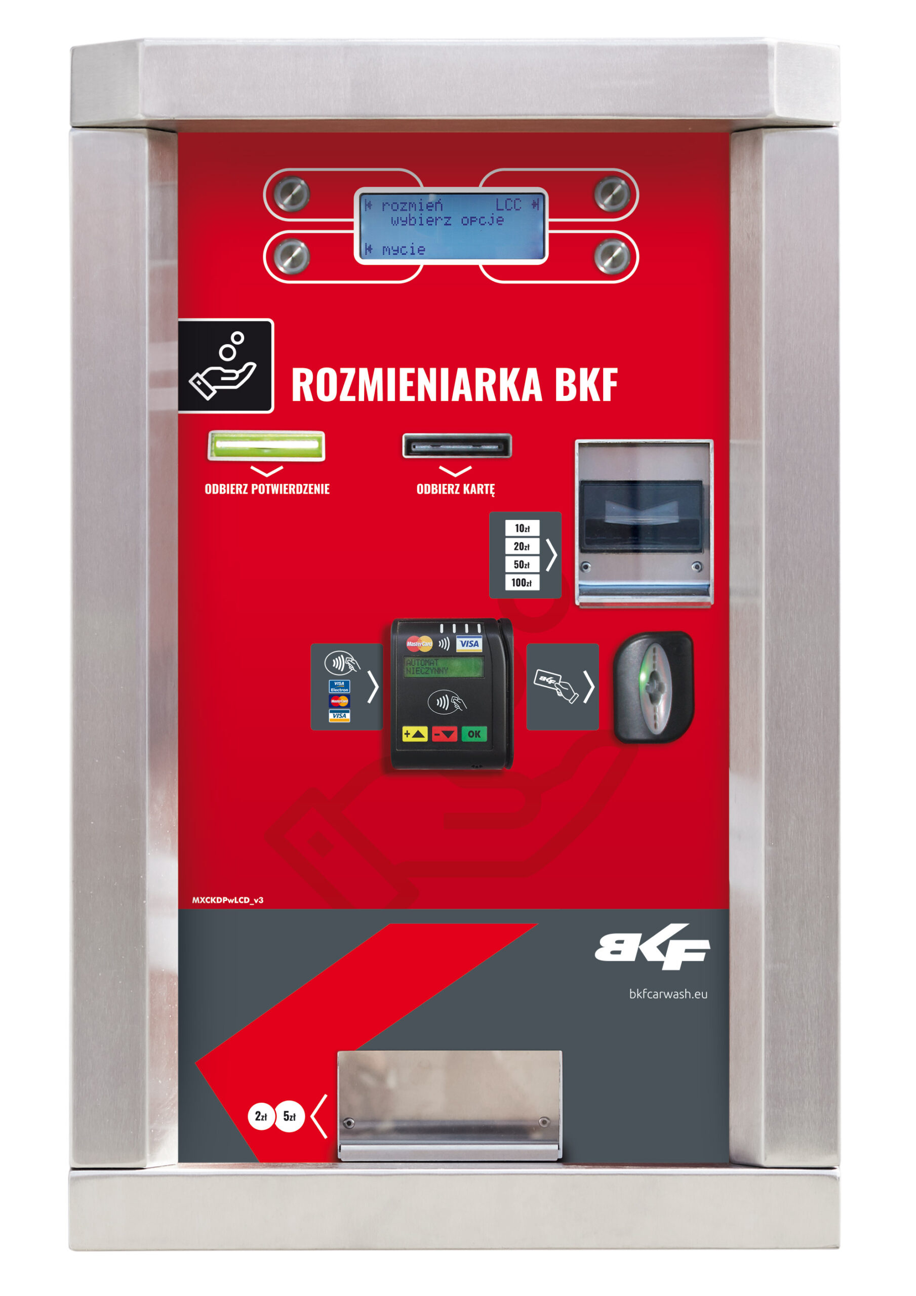 Rozmieniarka PRO