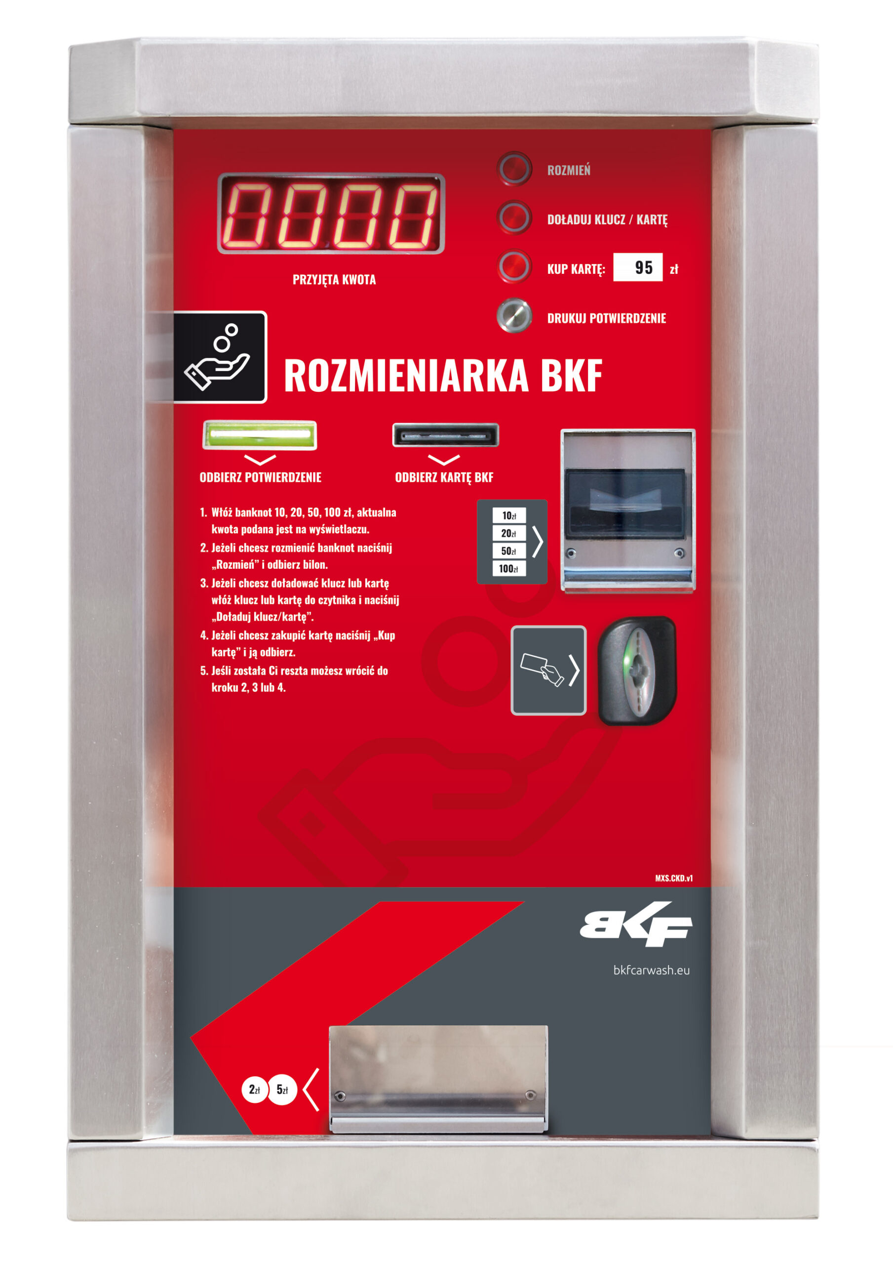 Rozmieniarka Standard